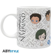 ABYstyle The Promised Neverland Ceramic Mug 320ml - Grace Field Kids