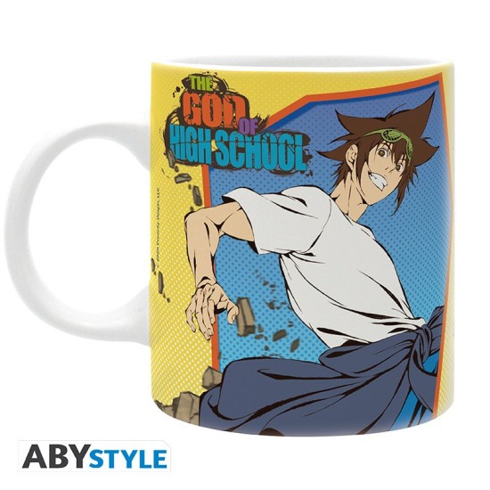 ABYstyle The God of High School Ceramic Mug 320ml - Jin Mori - Krūze