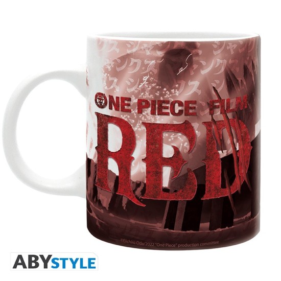 ABYstyle One Piece Ceramic Mug 320ml - Shanks