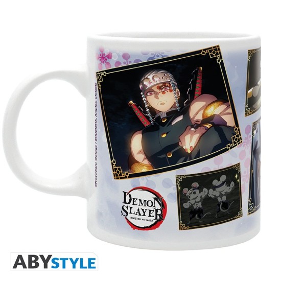 ABYstyle Demon Slayer Ceramic Mug 320ml - Tengen Uzui - Krūze