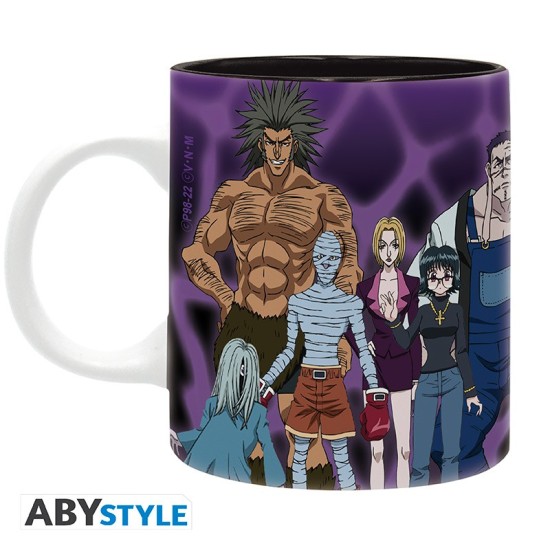 ABYstyle Hunter x Hunter Ceramic Mug 320ml - Phantom Troupe - Krūze