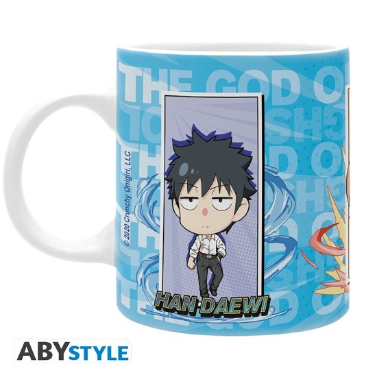 ABYstyle The God of High School Ceramic Mug 320ml - Chibi Characters - Krūze