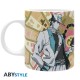 ABYstyle Jojo's Bizzare Adventure Ceramic Mug 320ml - Adventure Map - Krūze