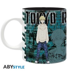 ABYstyle Tokyo Revengers Ceramic Mug 320ml - Baji & Chifuyu - Krūze