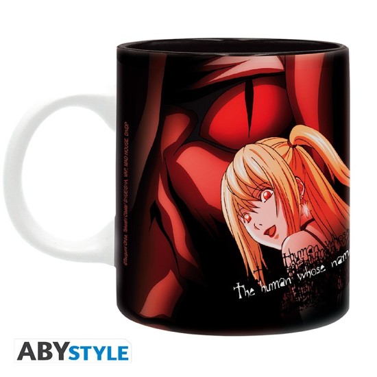 ABYstyle Death Note Ceramic Mug 320ml - Deadly Couple - Krūze