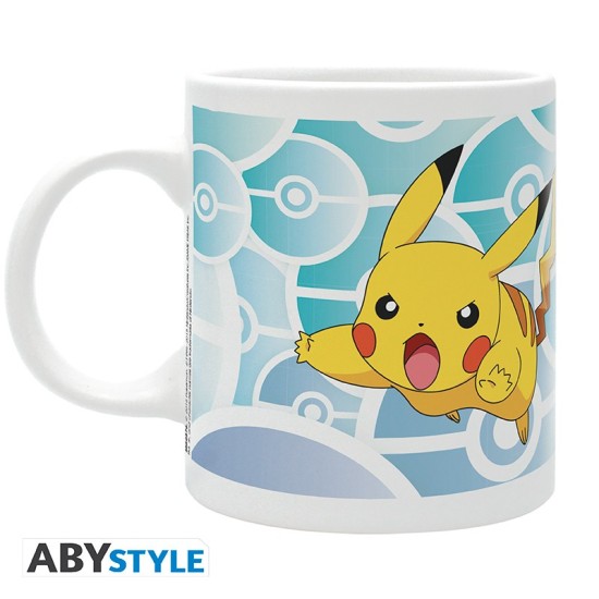 ABYstyle Pokemon Ceramic Mug 320ml - I Choose You - Krūze
