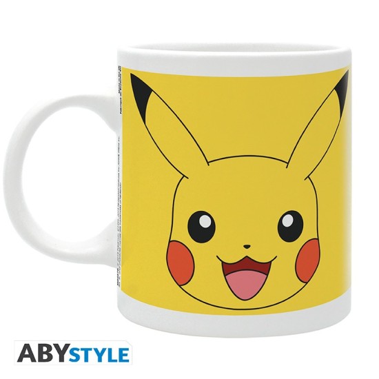 ABYstyle Pokemon Ceramic Mug 320ml - Pikachu - Krūze