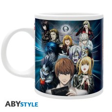 ABYstyle Death Note Ceramic Mug 320ml - Collage - Krūze