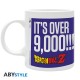 ABYstyle Dragon Ball Z Ceramic Mug 320ml - Vegeta 9000 - Krūze