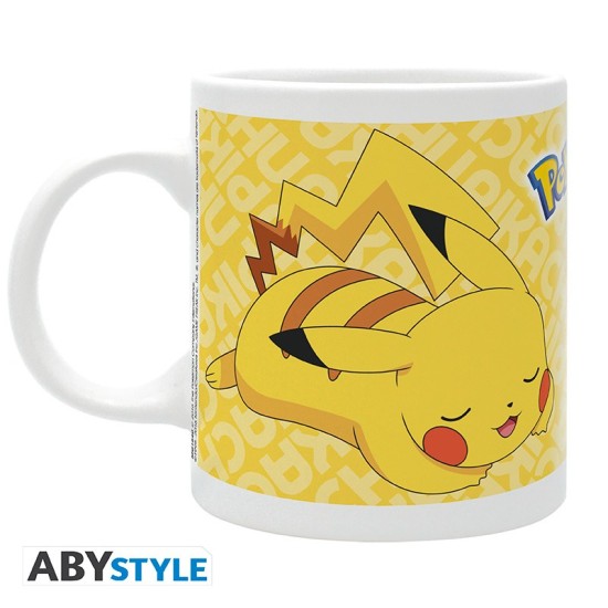 ABYstyle Pokemon Ceramic Mug 320ml - Pikachu Rest - Krūze