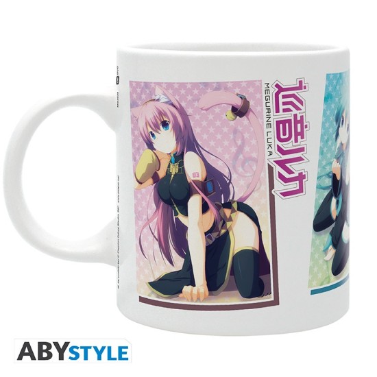 ABYstyle Hatsune Miku Ceramic Mug 320ml - Neko - Krūze
