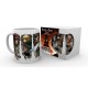 ABYstyle Attack on Titan Ceramic Mug 320ml - Character Montage - Krūze