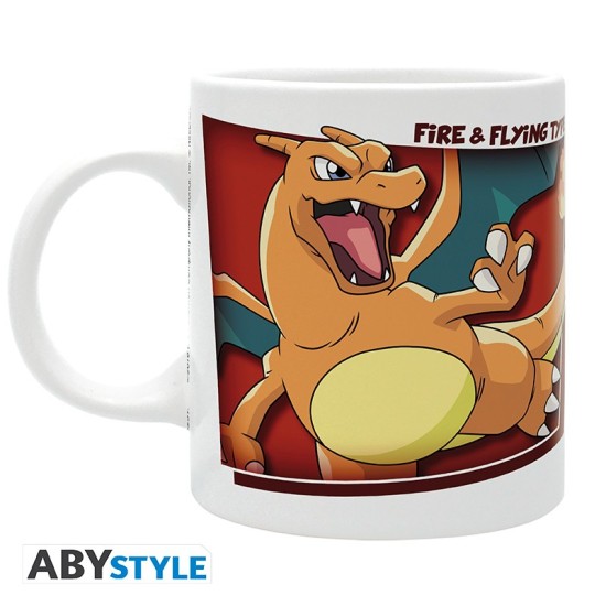 ABYstyle Pokemon Ceramic Mug 320ml - Charizard Type - Krūze