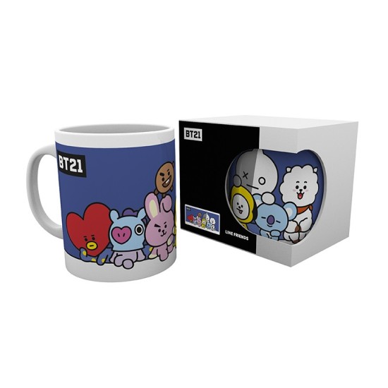 ABYstyle BT21 Ceramic Mug 320ml - Group - Krūze