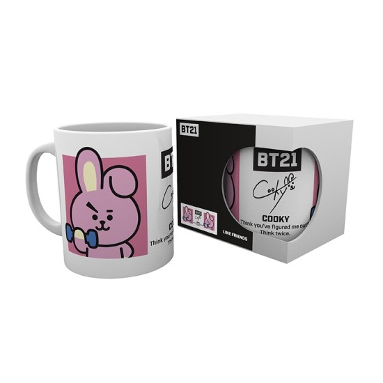 ABYstyle BT21 Ceramic Mug 320ml - Cooky - Krūze