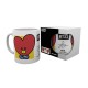 ABYstyle BT21 Ceramic Mug 320ml - Tata - Krūze