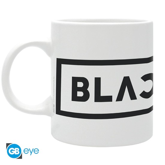 ABYstyle Blackpink Ceramic Mug 320ml - Logo - Krūze