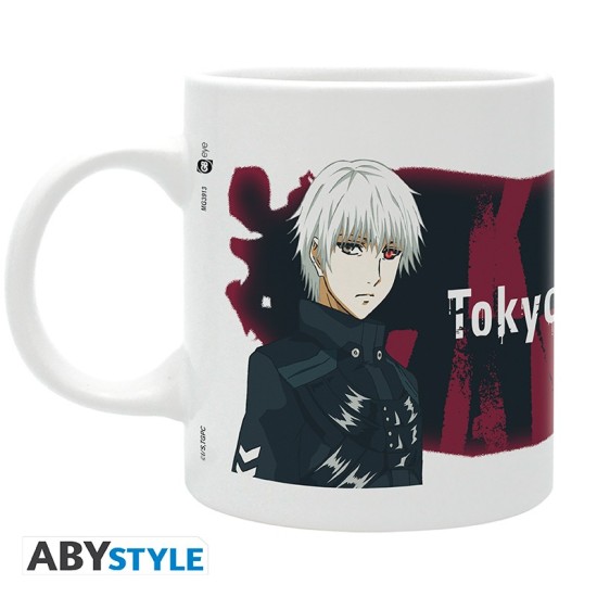 ABYstyle Tokyo Ghoul:re Ceramic Mug 320ml - Ken Kaneki - Krūze