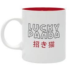 ABYstyle Asian Art Ceramic Mug 320ml - Lucky Panda - Кружка