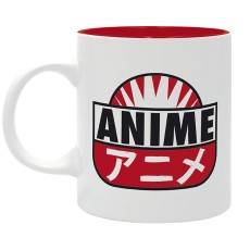 ABYstyle Asian Art Ceramic Mug 320ml - Eat Sleep Anime Repeat - Кружка