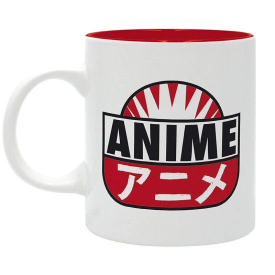 ABYstyle Asian Art Ceramic Mug 320ml - Eat Sleep Anime Repeat - Krūze