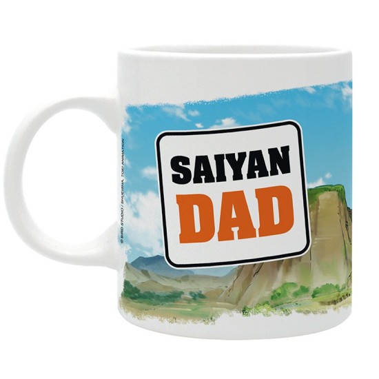 ABYstyle Dragon Ball Super Ceramic Mug 320ml - Saiyan Dad - Krūze