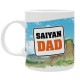 ABYstyle Dragon Ball Super Ceramic Mug 320ml - Saiyan Dad - Krūze