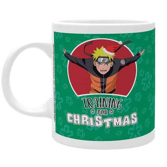 ABYstyle Naruto Shippuden Ceramic Mug 320ml - Training for Christmas - Krūze