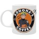 ABYstyle Naruto Shippuden Ceramic Mug 320ml - Konohas Coffee - Krūze