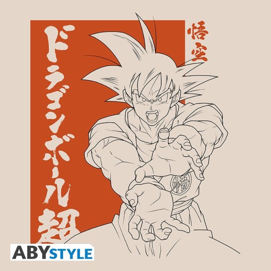 ABYstyle Dragon Ball Super Tote Shopping Bag 37 x 42 cm - Goku - Iepirkumu soma