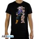 ABYstyle Dragon Ball Z Trunks T-shirt - XL izmērs / Melns - Vīriešu kokvilnas T-krekls