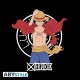ABYstyle One Piece Luffy New World T-shirt - XL izmērs / Melns - Vīriešu kokvilnas T-krekls