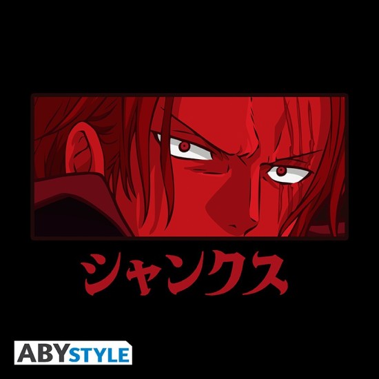 ABYstyle One Piece Shanks T-shirt - XL izmērs / Melns - Vīriešu kokvilnas T-krekls