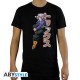 ABYstyle Dragon Ball Z Trunks T-shirt - S izmērs / Melns - Vīriešu kokvilnas T-krekls