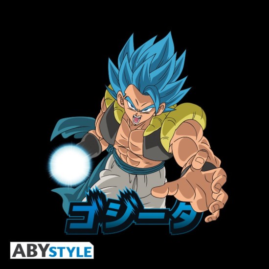 ABYstyle Dragon Ball Broly Gogeta T-shirt - L izmērs / Melns - Vīriešu kokvilnas T-krekls