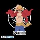 ABYstyle One Piece Luffy New World T-shirt - L izmērs / Melns - Vīriešu kokvilnas T-krekls