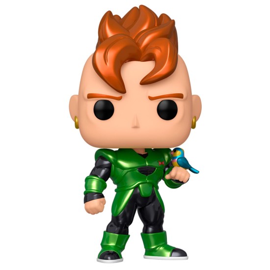 Funko POP! Dragon Ball Z Figure 9cm - Android 16 Special Edition (708) - Vinila figūriņa