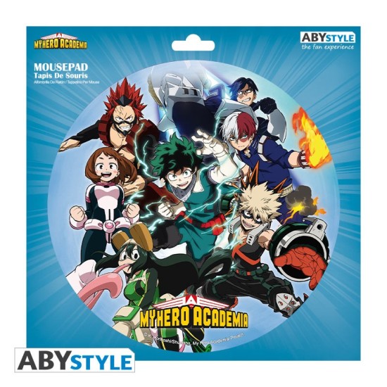 ABYstyle My Hero Academia Flexible Mousepad 21.5 cm - Group - Peles paliktnis