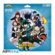 ABYstyle My Hero Academia Flexible Mousepad 21.5 cm - Group - Peles paliktnis