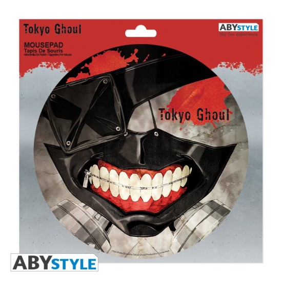 ABYstyle Tokyo Ghoul:re Flexible Mousepad 21.5 cm - Mask - Peles paliktnis