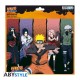 ABYstyle Naruto Shippuden Flexible Mousepad 23.5 x 19.5 cm - Group - Peles paliktnis