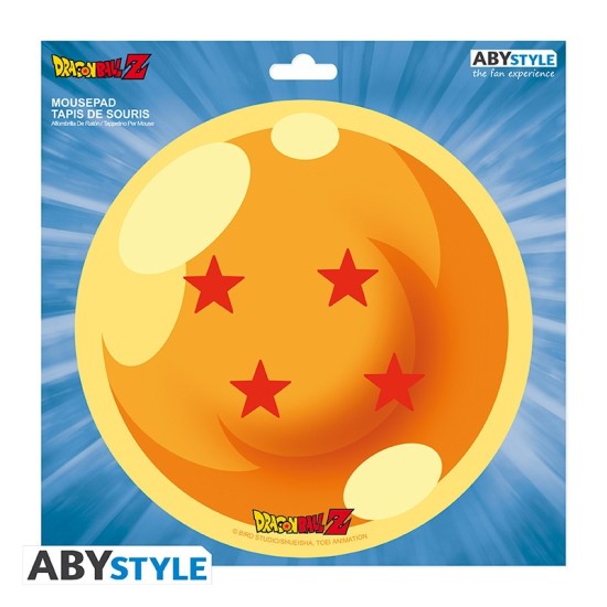 ABYstyle Dragon Ball Z Flexible Mousepad 21.5 cm - Dragon Ball - Peles paliktnis