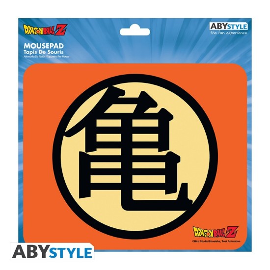 ABYstyle Dragon Ball Z Flexible Mousepad 23.5 x 19.5 cm - Kame Symbol - Peles paliktnis