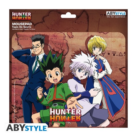 ABYstyle Hunter x Hunter Flexible Mousepad 23.5 x 19.5 cm - Group - Peles paliktnis