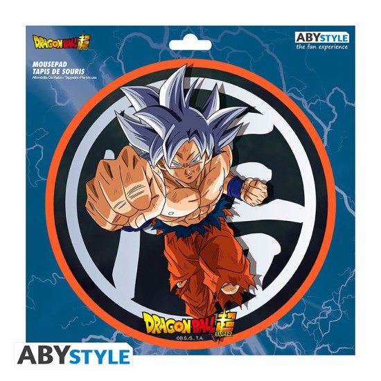 ABYstyle Dragon Ball Super Flexible Mousepad 21.5 cm - Goku - Peles paliktnis