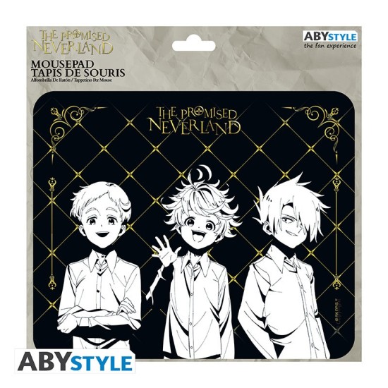 ABYstyle The Promised Neverland Flexible Mousepad 23.5 x 19.5 cm - Orphans - Peles paliktnis