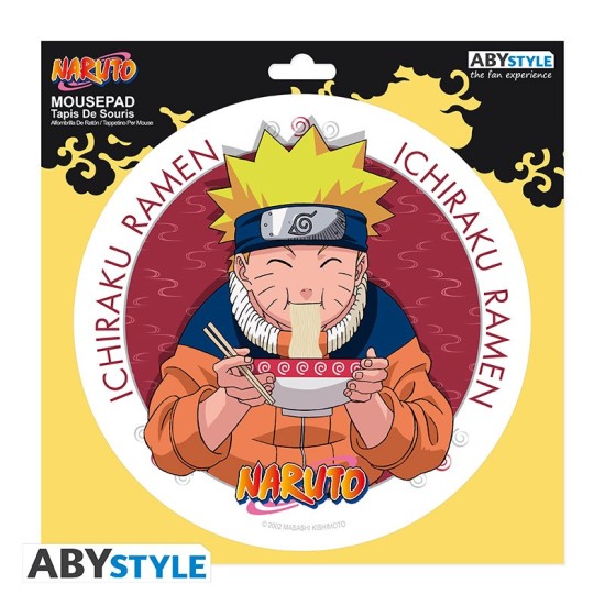 ABYstyle Naruto Flexible Mousepad 21.5 cm - Ramen - Peles paliktnis