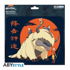 ABYstyle Avatar Flexible Mousepad 23.5 x 19.5 cm - Appa - Коврик для мышки