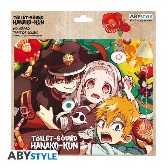 ABYstyle Toilet-Bound Hanako-kun Flexible Mousepad 23.5 x 19.5 cm - Hanako-kun - Peles paliktnis