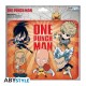 ABYstyle One-Punch Man Flexible Mousepad 23.5 x 19.5 cm - Saitama & co - Peles paliktnis